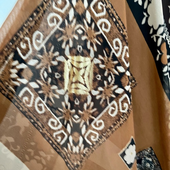 NWT Anthropologie Maxi Dress w embellished velvet - Picture 6 of 8